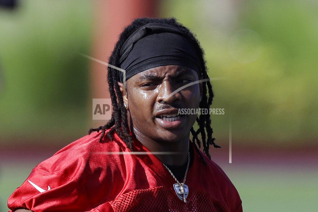 Chris O'meara FILE - This is a June 5, 2019, file photo showing Tampa Bay Buccaneers cornerback Vernon Hargreaves, at an NFL football minicamp in Tampa, Fla. The Buccaneers have waived cornerback Vernon Hargreaves, the 11th overall pick in the 2016 draft and the most experienced starter in the team's struggling secondary. The team announced the move Tuesday, Nov. 12, 2019, two days after the fourth-year pro was benched during the second half of a 30-27 victory over Arizona because of what coach Bruce Arians described at the time as a lack of hustle. (AP Photo/Chris O'Meara, File)