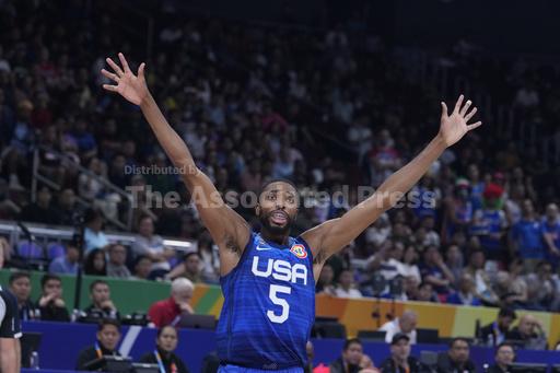 USA rolls past Italy 100-63 to reach Basketball World C... - Vimarsana News