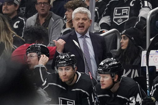 Los Angeles Kings fire Todd McLellan, name Jim Hiller the interim coach for the rest of the season - Vimarsana News