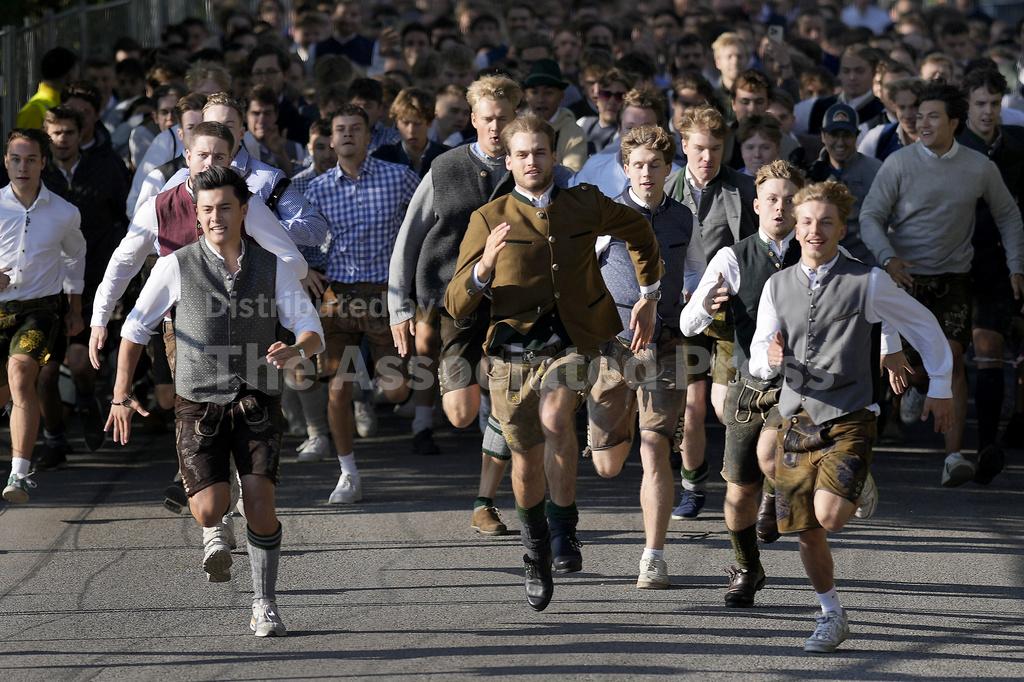 APTOPIX Germany Oktoberfest Opening