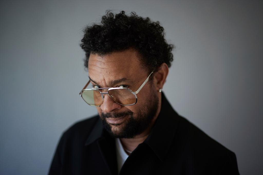 FILE - Shaggy poses for a portrait, March 11, 2025, in New York. (Photo by Matt Licari/Invision/AP, File)