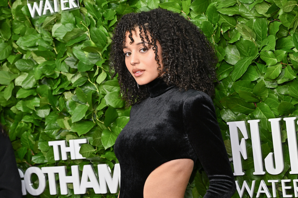 Chase Infiniti attends The Gotham Film Awards at Cipriani Wall Street on Monday, Dec. 1, 2025, in New York. (Photo by Evan Agostini/Invision/AP)