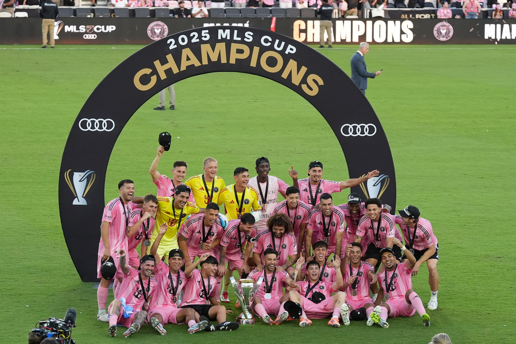 Messi e Inter Miami ganan la final de la MLS al vencer 3-1 a los Whitecaps