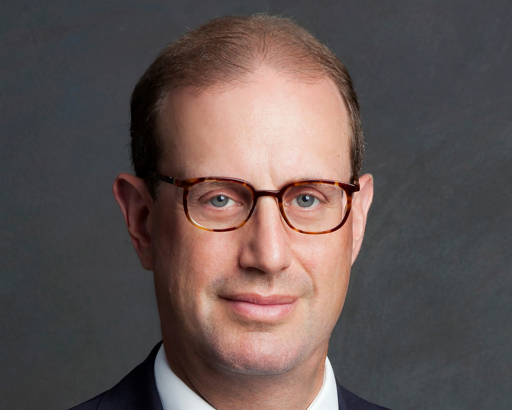 This undated photo provided by the Canadian Prime Minister's Office shows Mark Wiseman Canadian businessman, financier, and diplomat. (PMO/Canadian Press via AP)