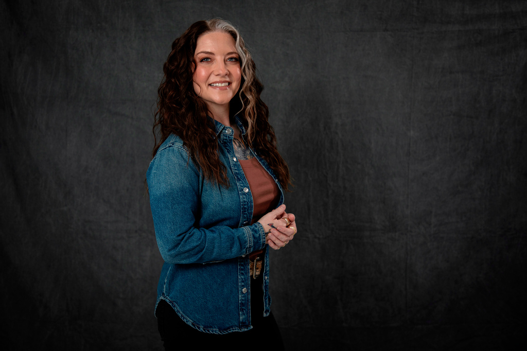 Ashley McBryde poses for a portrait on Monday, April 27, 2026, in New York. (Photo by Andy Kropa/Invision/AP)