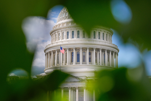 The U.S. Capitol is seen, Thursday, Oct. 2, 2025, in Washington. (AP Photo/Mariam Zuhaib) The U.S. Capitol is seen, Thursday, Oct. 2, 2025, in Washington. (AP Photo/Mariam Zuhaib)