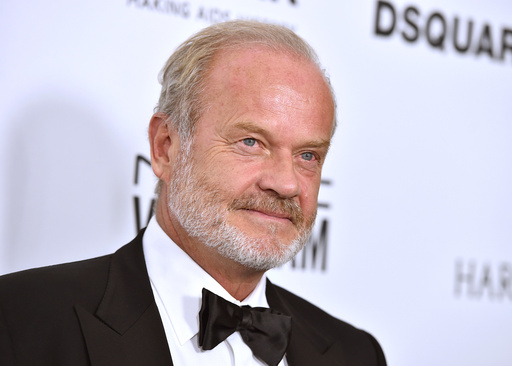 FILE - Kelsey Grammer arrives at the amfAR Inspiration Gala in Los Angeles on Oct. 29, 2015. (Photo by Jordan Strauss/Invision/AP, File) FILE - Kelsey Grammer arrives at the amfAR Inspiration Gala in Los Angeles on Oct. 29, 2015. (Photo by Jordan Strauss/Invision/AP, File)