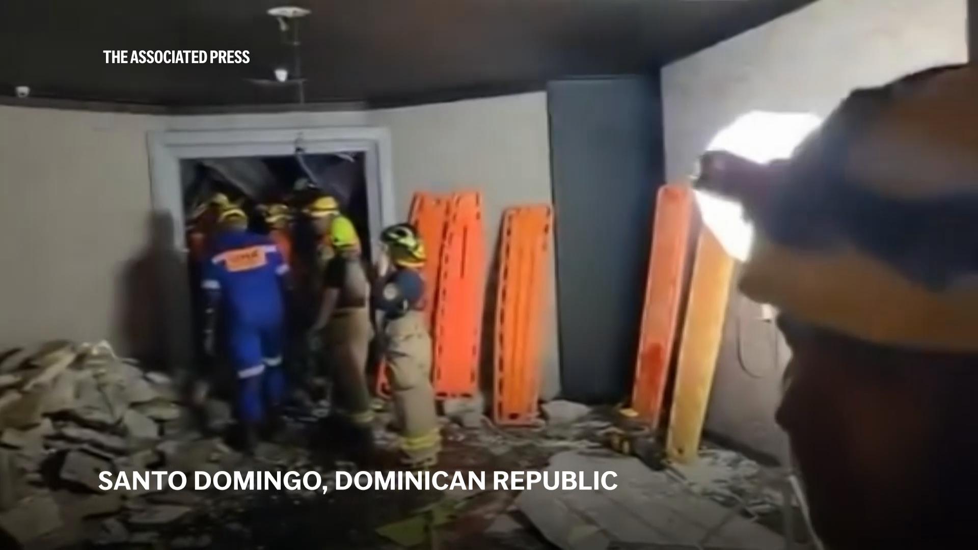 At least 18 dead, more than 120 injured in roof collapse at Dominican ...