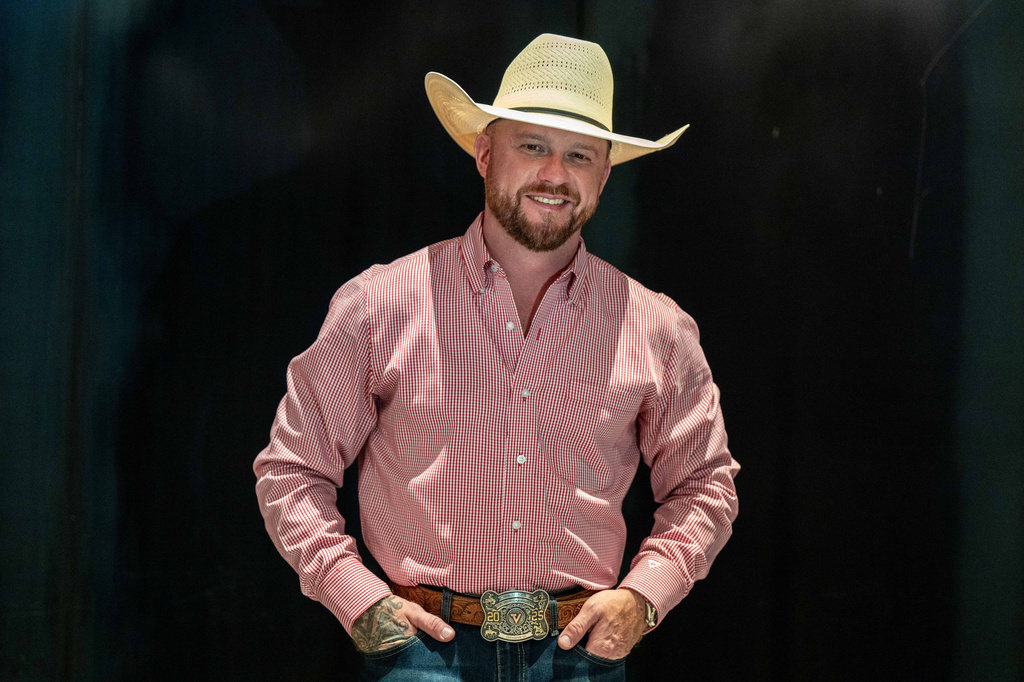Cody Johnson poses for a portrait in Atlanta on Saturday, June 13, 2026. (Photo by Paul R. Giunta/Invision/AP)