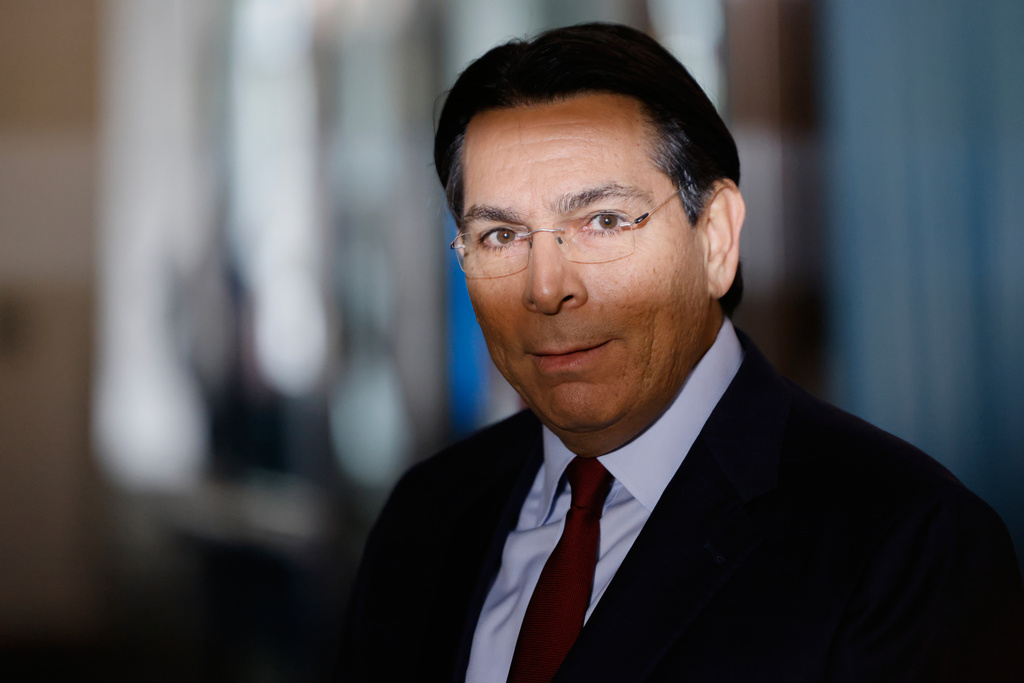 Israel Ambassador to the United Nations Danny Danon arrives ahead of the 81st session of the United Nations General Assembly at United Nations headquarters, Tuesday, Sept. 22, 2026. (AP Photo/Stefan Jeremiah)