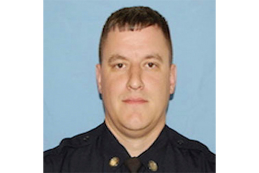 FILE - This photo provided by the Stoughton, Mass., Police Department shows Matthew Farwell, a former police officer who pleaded not guilty Aug. 28, 2024, to charges of killing a woman he is accused of sexually exploiting when she was underage and then trying to stage the death as a suicide after she told him she was pregnant. (Stoughton Police Department via AP, File) FILE - This photo provided by the Stoughton, Mass., Police Department shows Matthew Farwell, a former police officer who pleaded not guilty Aug. 28, 2024, to charges of killing a woman he is accused of sexually exploiting when she was underage and then trying to stage the death as a suicide after she told him she was pregnant. (Stoughton Police Department via AP, File)