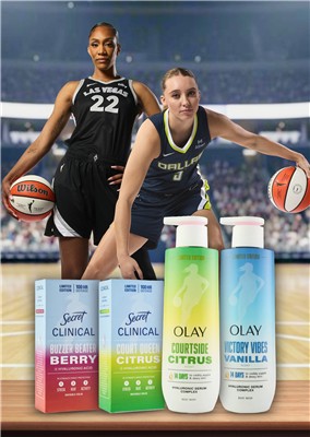 Olay Body and Secret are elevating your body care routine to championship level, launching a new collection with WNBA stars A'ja Wilson and Paige Bueckers.
