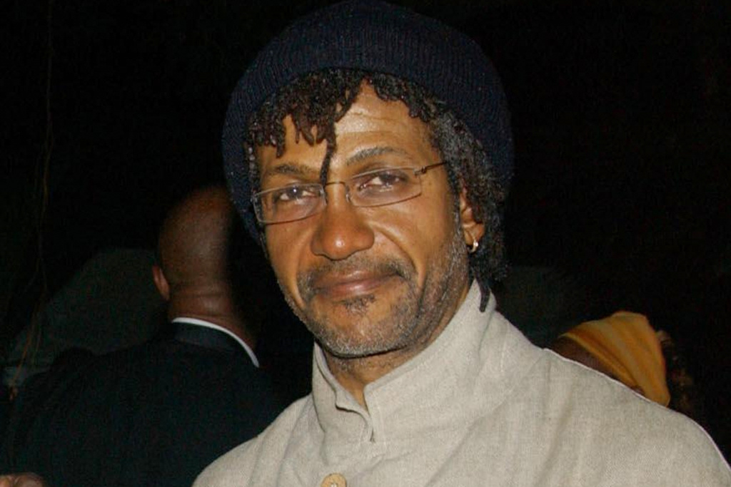 FILE - Sly Dunbar appears at the Prime Minister Independence Gala in Kingston, Jamaica, on Aug. 6, 2005. (AP Photo/Collin Reid, File)