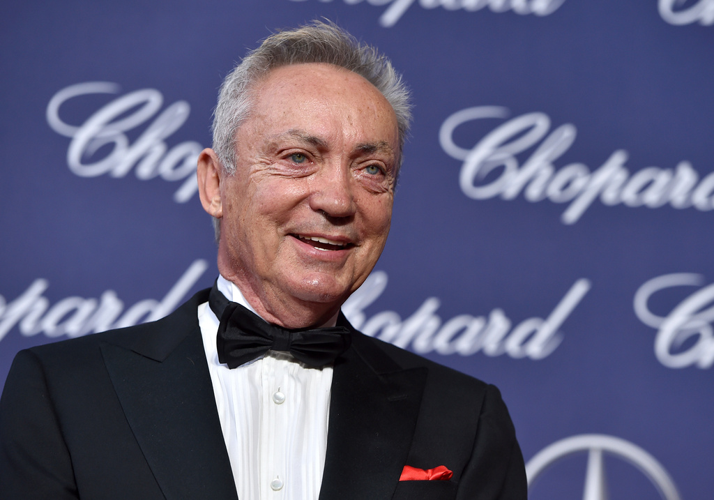 FILE - Udo Kier appears at the 28th annual Palm Springs International Film Festival Awards Gala in Palm Springs, Calif., on Jan. 2, 2017. (Photo by Jordan Strauss/Invision/AP, File)