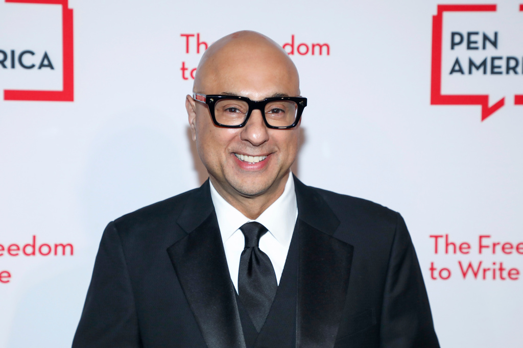 Ali Velshi attends the PEN America Literary Gala at The American Museum of Natural History on Thursday, May 14, 2026, in New York. (Photo by Andy Kropa/Invision/AP)
