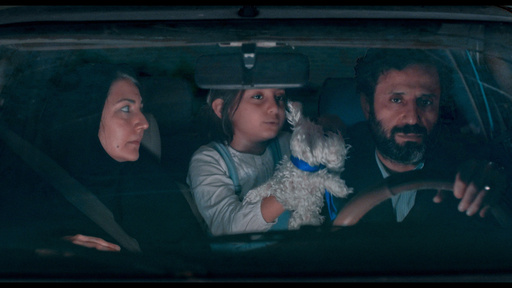 This image released by Neon shows, from left, Afssaneh Najmabadi, Delmaz Najafi, and Ebrahim Azizi in a scene from "It Was Just an Accident." (Neon via AP) This image released by Neon shows, from left, Afssaneh Najmabadi, Delmaz Najafi, and Ebrahim Azizi in a scene from "It Was Just an Accident." (Neon via AP)