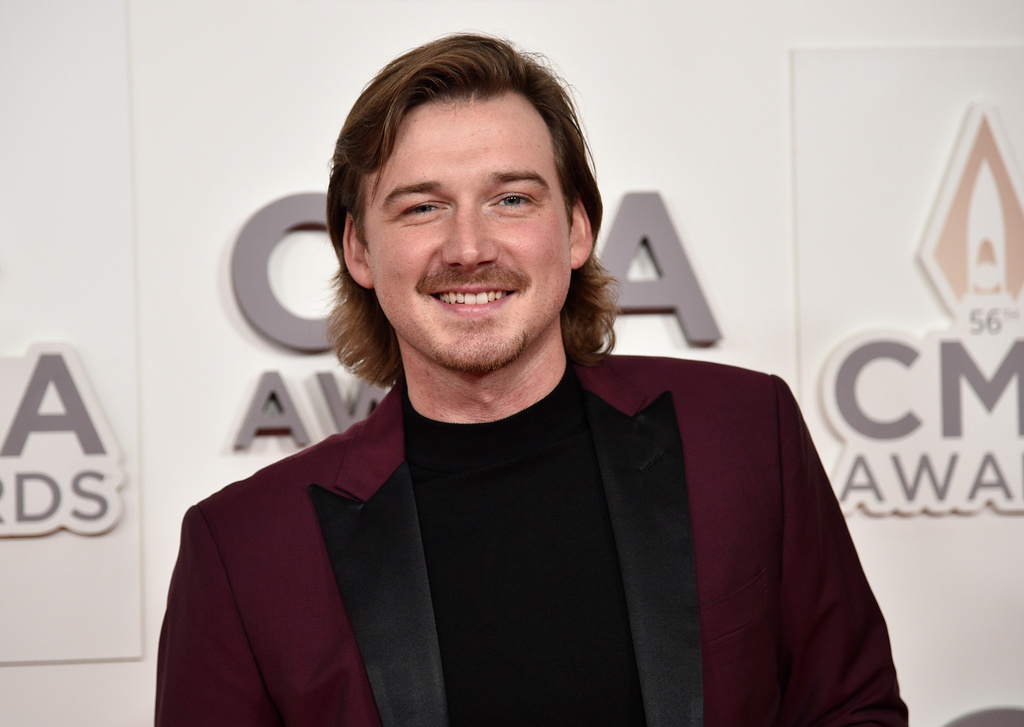 FILE - Morgan Wallen appears at the 56th Annual CMA Awards in Nashville, Tenn., on Nov. 9, 2022. (Photo by Evan Agostini/Invision/AP, File)