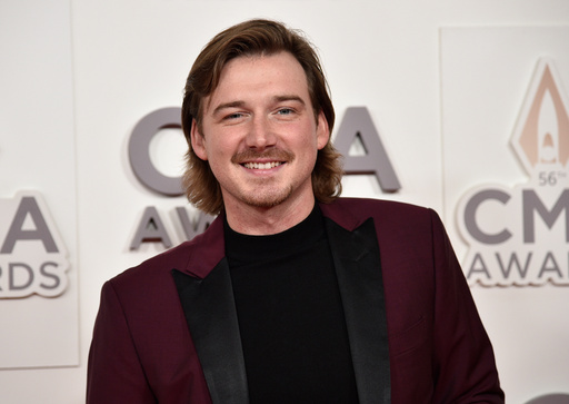 FILE - Morgan Wallen appears at the 56th Annual CMA Awards in Nashville, Tenn., on Nov. 9, 2022. (Photo by Evan Agostini/Invision/AP, File) FILE - Morgan Wallen appears at the 56th Annual CMA Awards in Nashville, Tenn., on Nov. 9, 2022. (Photo by Evan Agostini/Invision/AP, File)