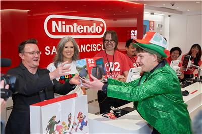 Morgan Ritchie Nintendo Seattle CORRECTING and REPLACING Power Up Your Play With Nintendo Switch 2 and ...