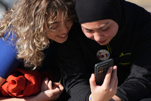 Students from the southwestern town of Novi Pazar rest during a march towards the northern city of Novi Sad, for a rally on Nov. 1 marking the first anniversary of a train station disaster that killed 16 people, in Ub, Serbia, Monday, Oct. 27, 2025. (AP Photo/Darko Vojinovic) Students from the southwestern town of Novi Pazar rest during a march towards the northern city of Novi Sad, for a rally on Nov. 1 marking the first anniversary of a train station disaster that killed 16 people, in Ub, Serbia, Monday, Oct. 27, 2025. (AP Photo/Darko Vojinovic)