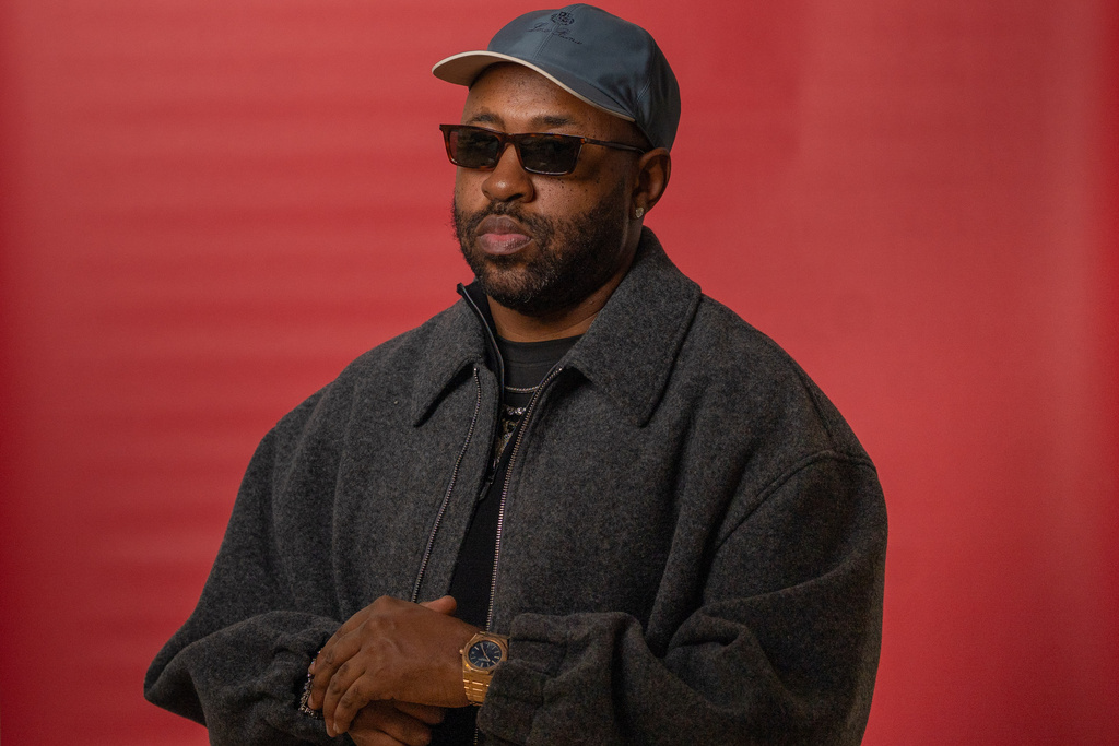 Mike WiLL Made-It poses for a portrait on Thursday, Feb. 26, 2026, in New York. (AP Photo/Gary Gerard Hamilton)