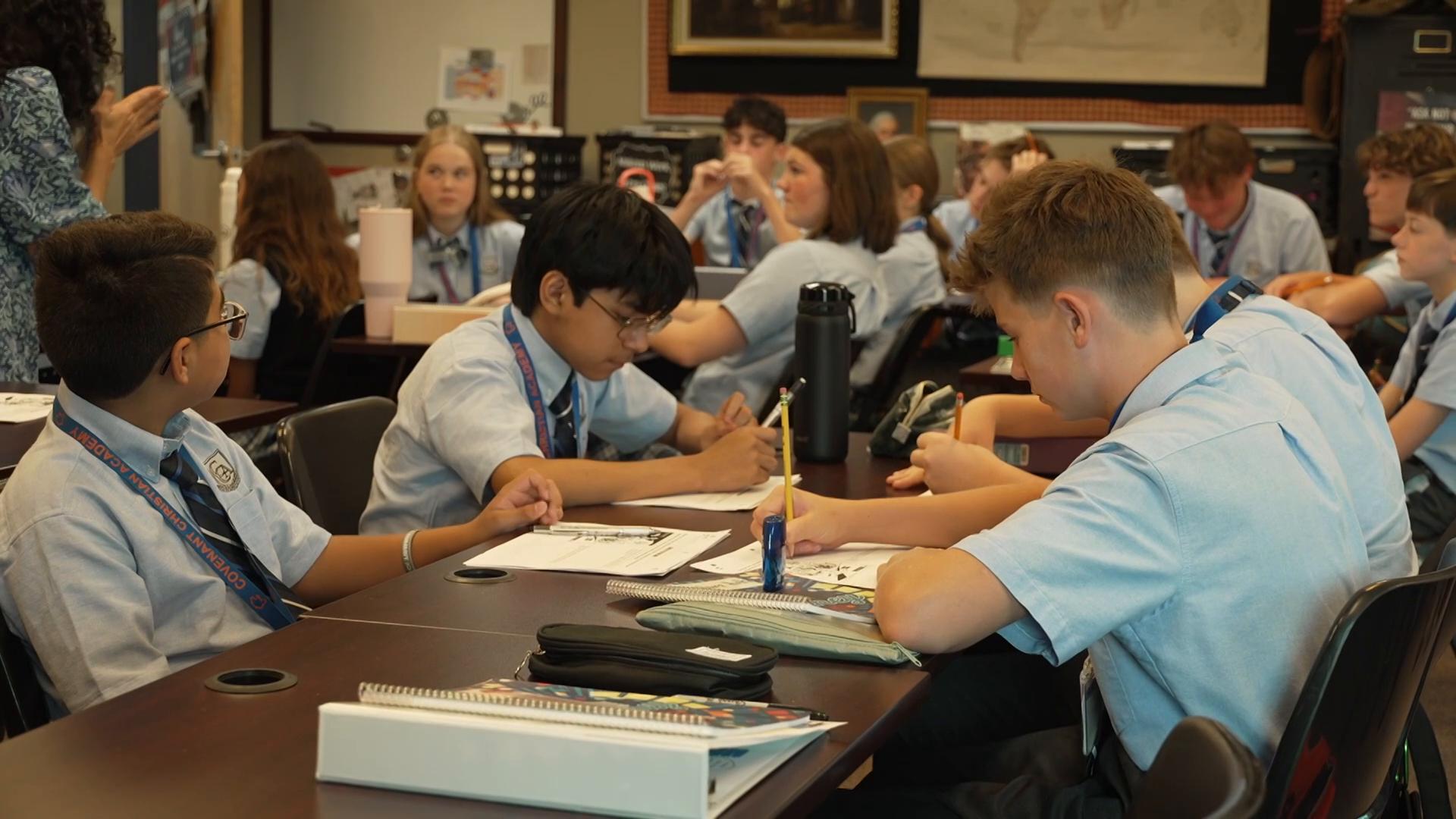 Conservatives are banding together to grow classical Christian schools by leveraging new taxpayer-funded scholarships. Classical Christian education is known for combining rhetorical teaching and the study of Western history with a Christian worldview. Its increased popularity across the country has coincided with a nationwide push to use public funds for private education.