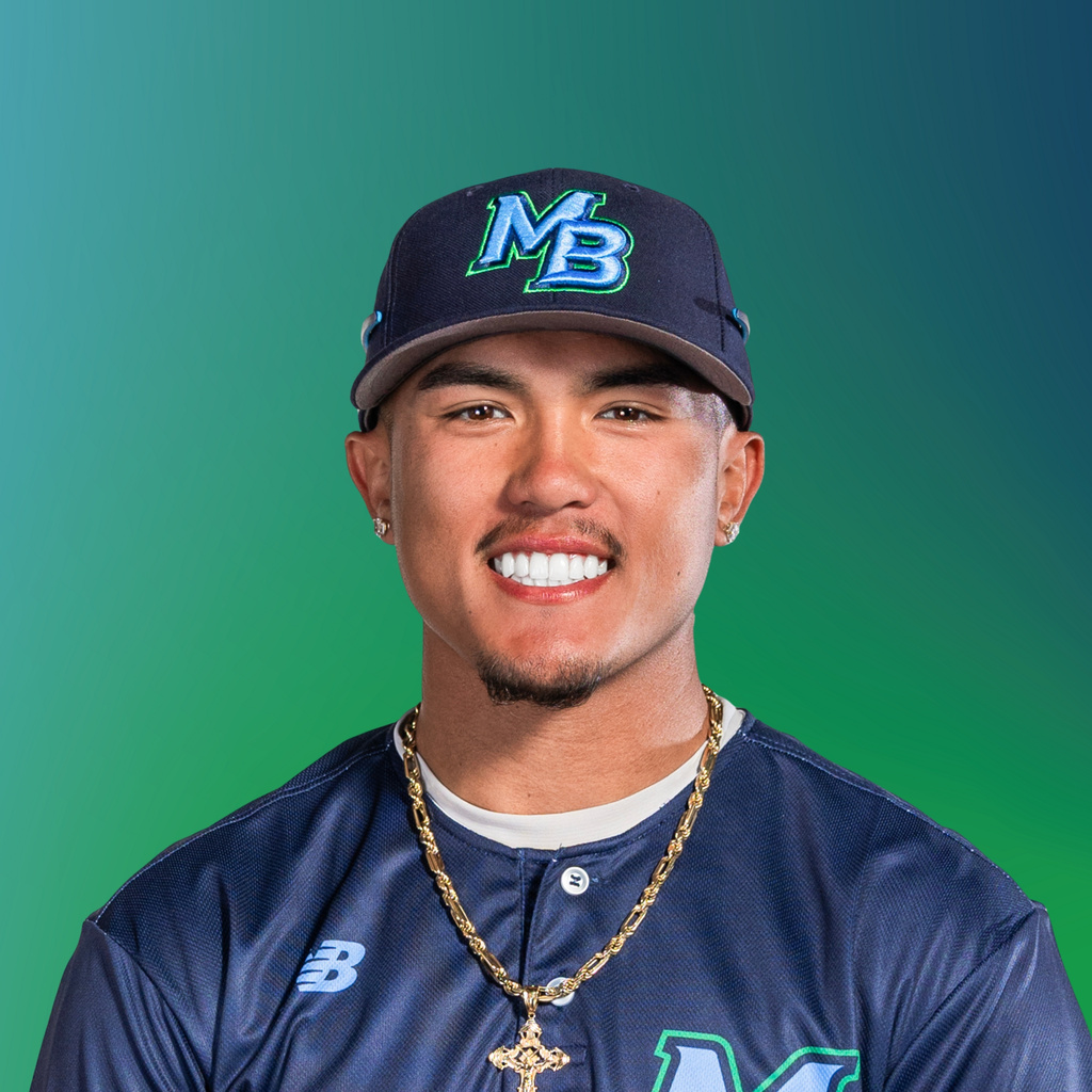 This undated photo provided by CSU Monterey Bay shows baseball player Xander Sielken, a recipient of the CalHOPE Courage Award. (CSU Monterey Bay via AP)
