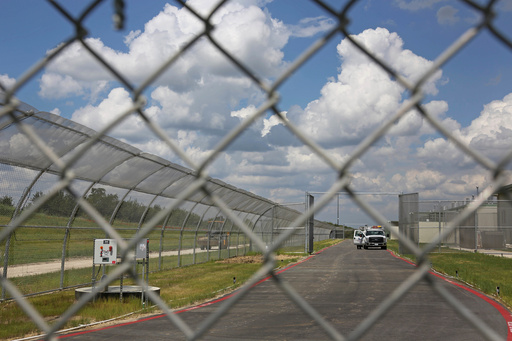 FILE - The Prairieland Detention Center is seen, Sept. 15, 2016, in Alvarado, Texas. (Louis DeLuca/The Dallas Morning News via AP, File) FILE - The Prairieland Detention Center is seen, Sept. 15, 2016, in Alvarado, Texas. (Louis DeLuca/The Dallas Morning News via AP, File)
