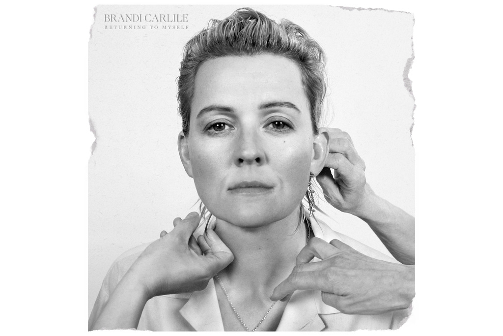 This cover image released by Interscope Records shows "Returning to Myself" by Brandi Carlile. (Interscope Records via AP)