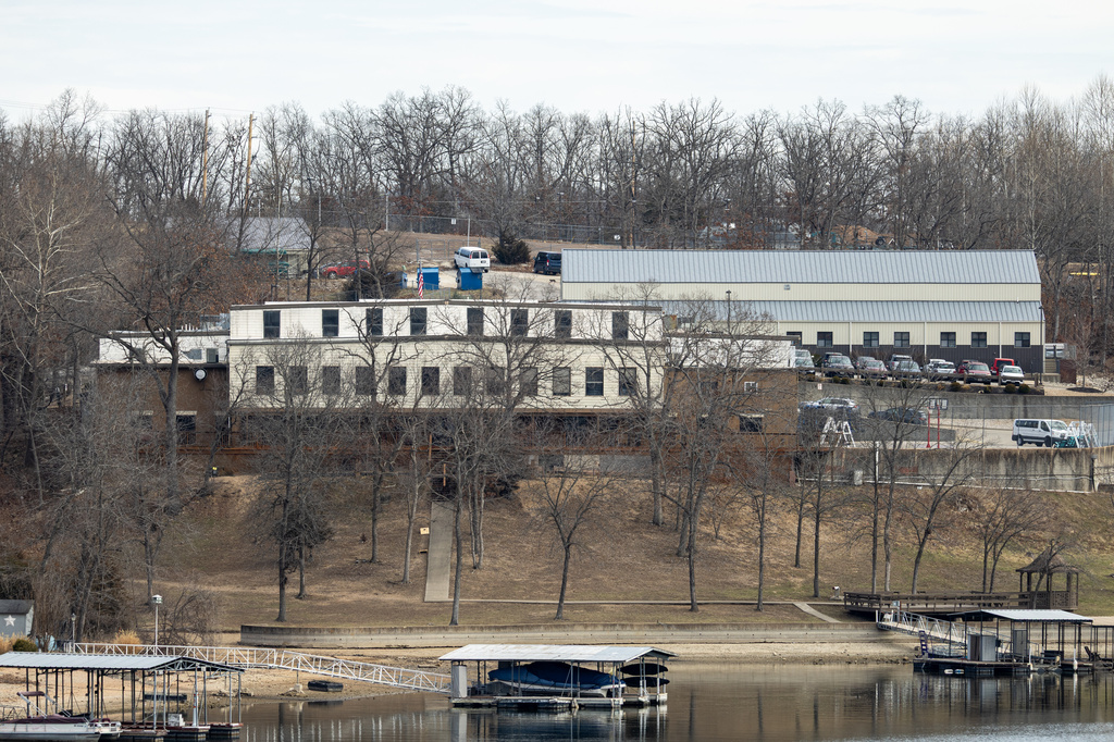 The Calo Programs Residential Treatment Center is seen on Feb. 25, 2026, in Lake Ozark, Mo. (AP Photo/Austin Johnson)