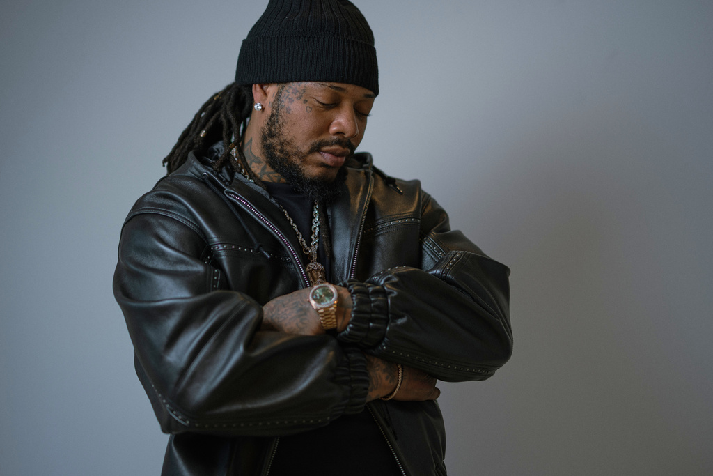 Fetty Wap Poses for a portrait on Thursday, March 12, 2026, in New York. (Photo by Matt Licari/Invision/AP)