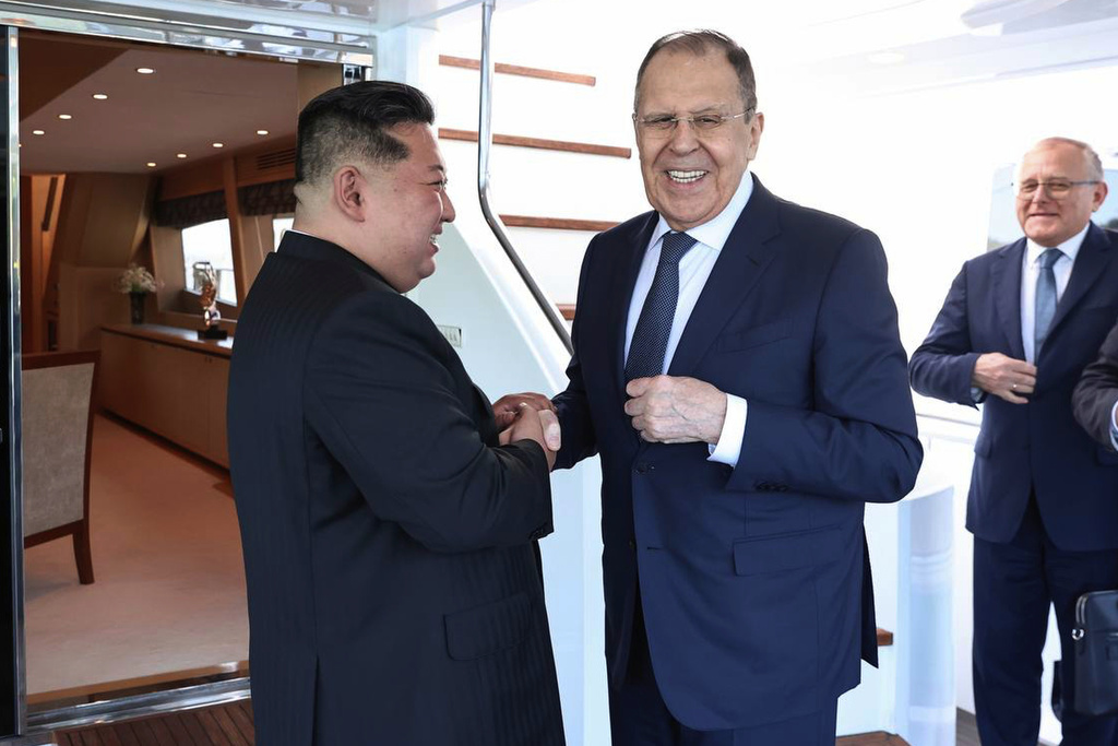 Russia warns US, South Korea and Japan against forming security…
