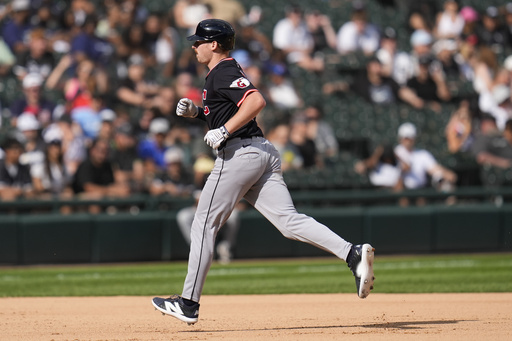 Manzardo has tiebreaking HR, Kwan adds 2 RBIs as Guardians beat White ...