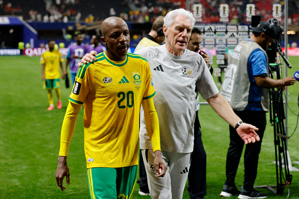 South Africa's no-nonsense coach who shut down Trump question and told critics back home to shut up