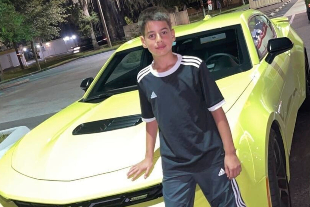 This photo, undated and and in an unknown location, provided by family member Zeyad Kadur shows teenager Mohammed Ibrahim. (Zeyad Kadur via AP)
