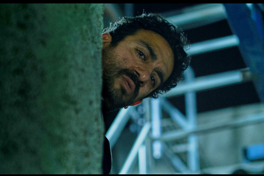 This image released by Neon shows Vahid Mobasseri in a scene from "It Was Just an Accident." (Neon via AP)