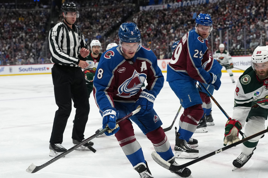 Avalanche star defenseman Cale Makar returns in time for Game 3