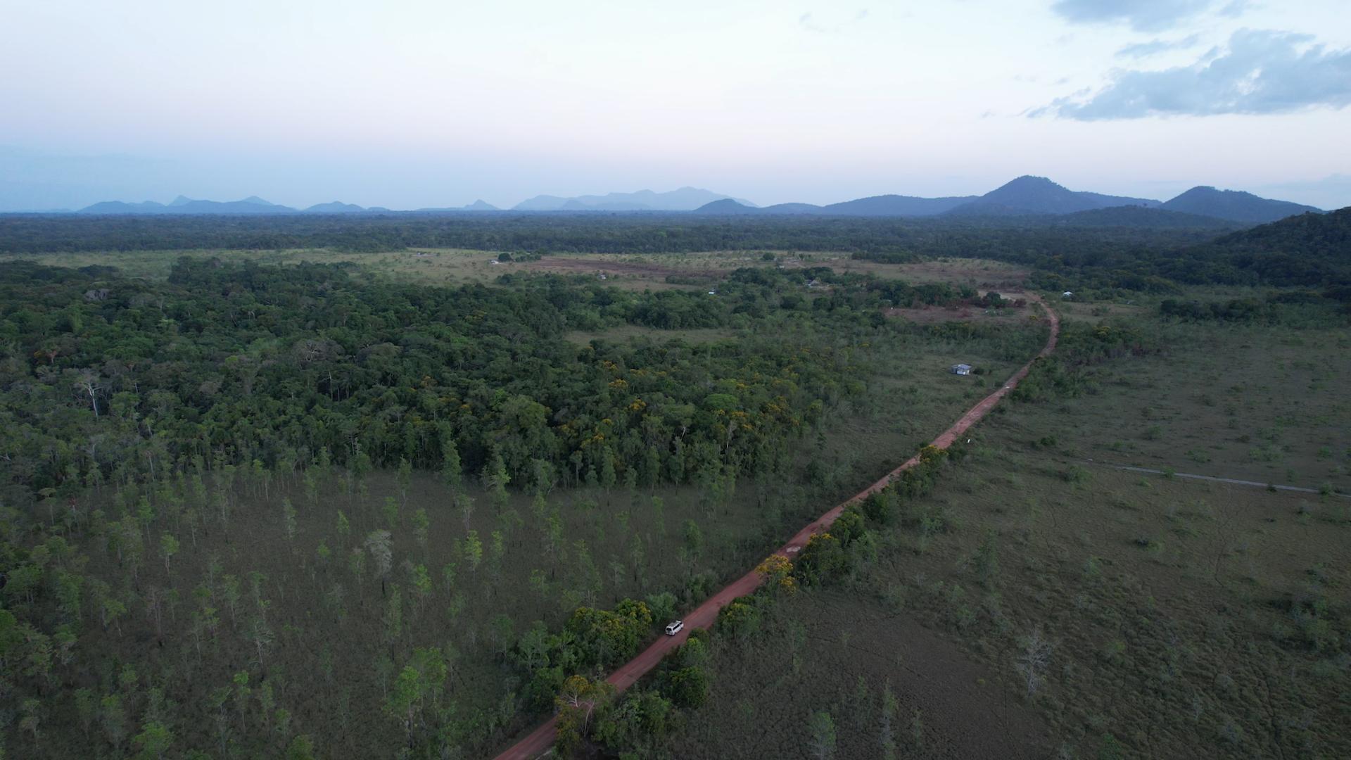 Tranquil and slow-paced life in the expansive savannas and rainforests that is home to Guyana&rsquo;s native amerindian peoples, have been disturbed recently by rumors of violence &ndash; and even war. The territory larger than Greece, known as &quot;The Essequibo,&rdquo; that stands between Guyana and Venezuela, is claimed by both countries as their own. (AP Video: Juan Arraez) (Nov 29)