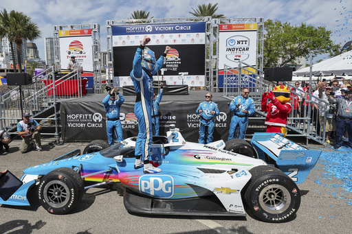 Newgarden and Team Penske dominate IndyCar season opener amid criticism of series leadership - Vimarsana News