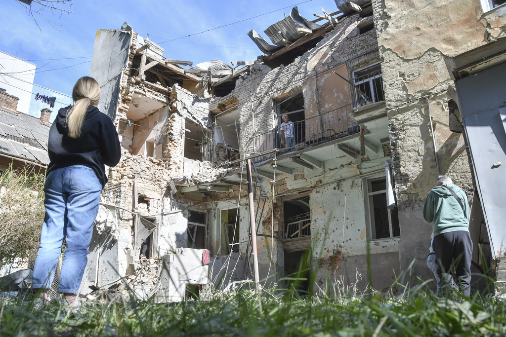 Russian drone, cruise missile and bomb attacks kill at least…
