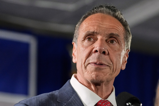 FILE - Mayoral candidate Andrew Cuomo speaks to supporters during a Democratic primary watch party, June 24, 2025, in New York. (AP Photo/Yuki Iwamura, File) FILE - Mayoral candidate Andrew Cuomo speaks to supporters during a Democratic primary watch party, June 24, 2025, in New York. (AP Photo/Yuki Iwamura, File)