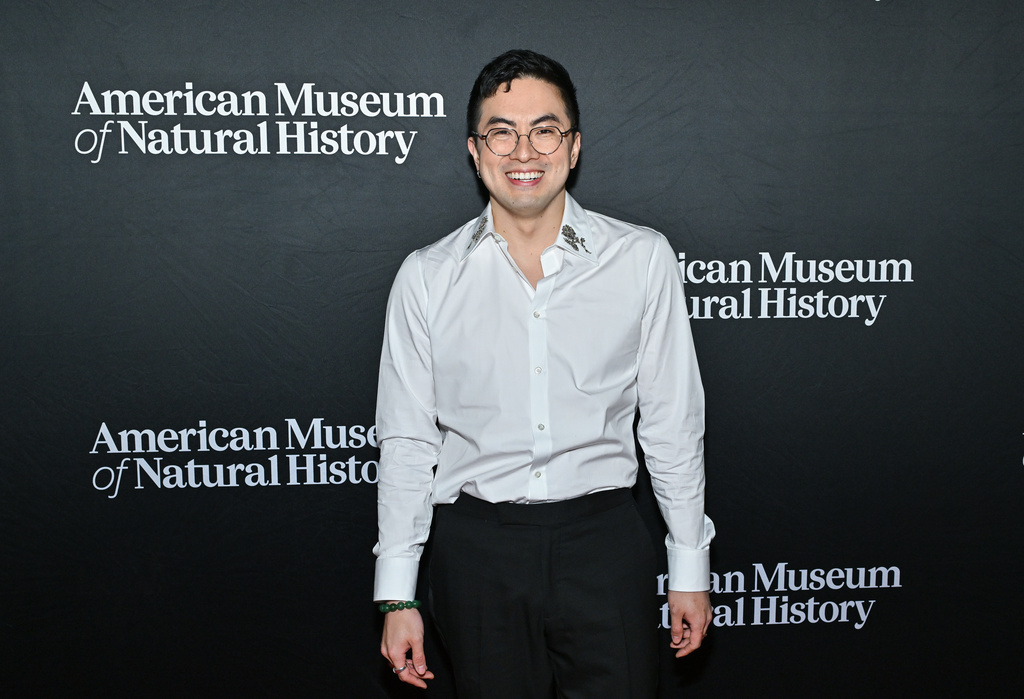 FILE - Bowen Yang attends The Museum Gala at the American Museum of Natural History on Thursday, Dec. 4, 2025, in New York. (Photo by Evan Agostini/Invision/AP, File)