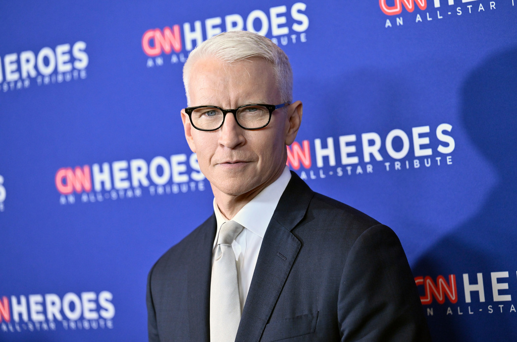 FILE - Anderson Cooper attends the 16th annual CNN Heroes All-Star Tribute in New York on Dec. 11, 2022. (Photo by Evan Agostini/Invision/AP, File)