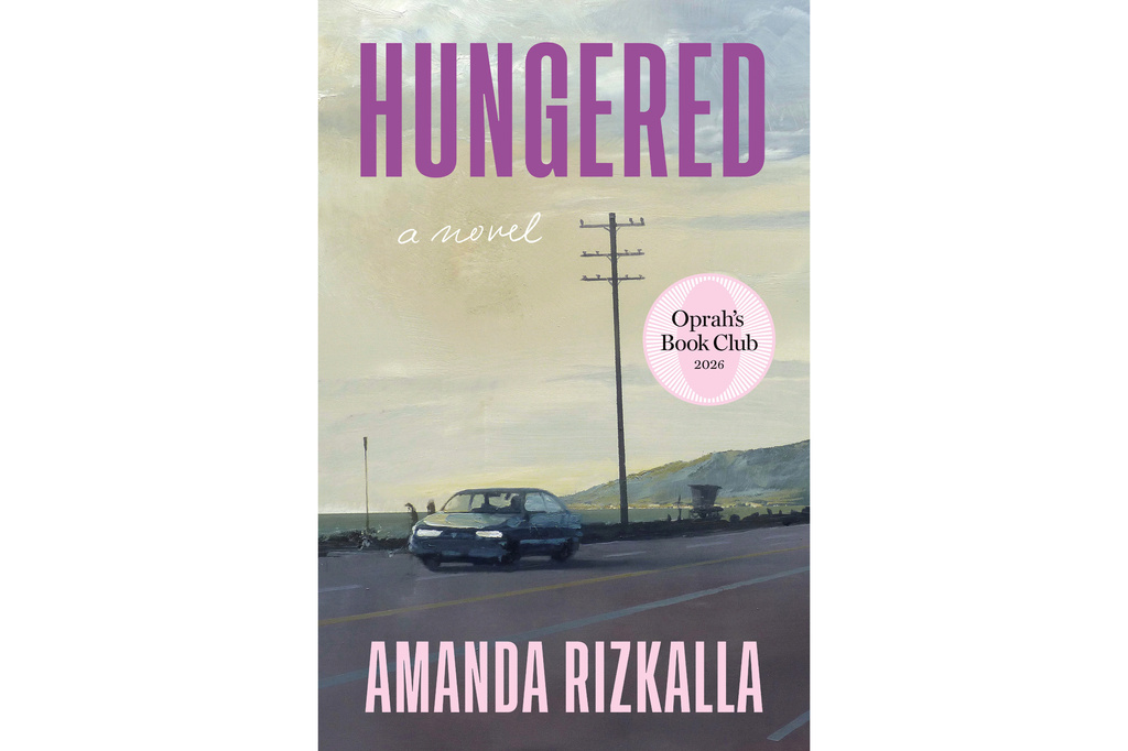 This cover image released by Henry Holt shows "Hungered" by Amanda Rizkalla. (Henry Holt via AP)