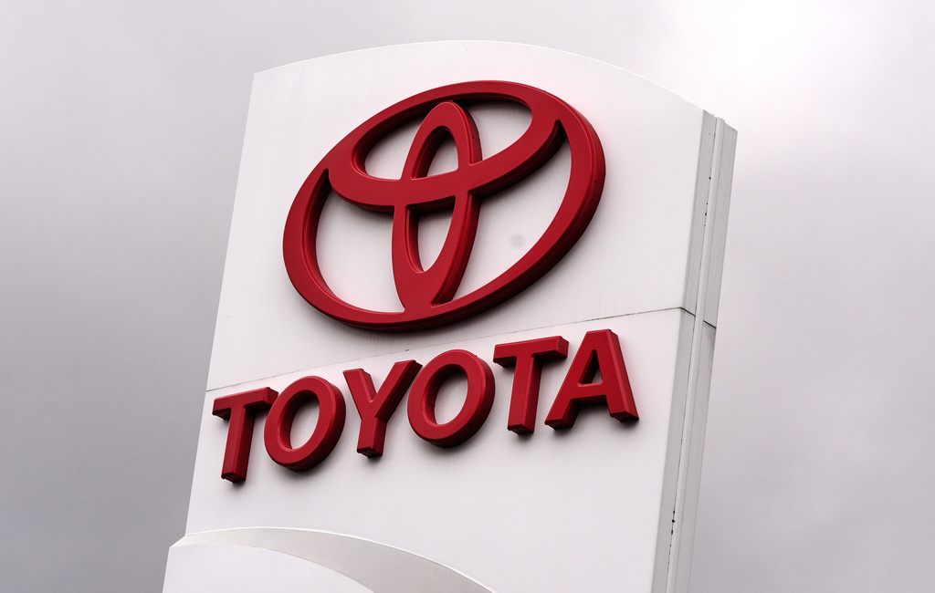 FILE -Toyota dealership, Thursday, April 30, 2026, in Nashua, N.H. (AP Photo/Charles Krupa, File)