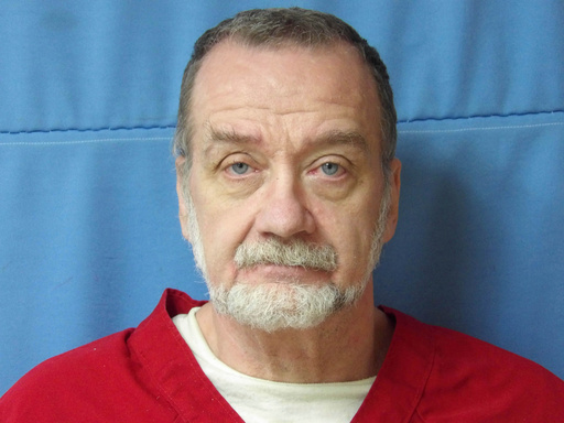 FILE - This Aug. 3, 2017, photo provided by the Mississippi Department of Corrections shows Mississippi death row inmate Charles Ray Crawford. (Mississippi Department of Corrections via AP, file) FILE - This Aug. 3, 2017, photo provided by the Mississippi Department of Corrections shows Mississippi death row inmate Charles Ray Crawford. (Mississippi Department of Corrections via AP, file)