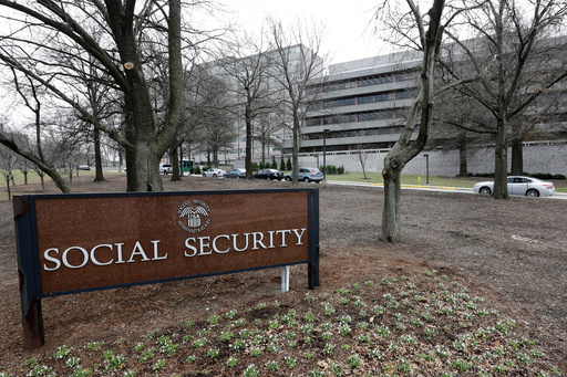 FILE - The Social Security Administration's main campus is seen in Woodlawn, Md., Jan. 11, 2013. (AP Photo/Patrick Semansky, File) FILE - The Social Security Administration's main campus is seen in Woodlawn, Md., Jan. 11, 2013. (AP Photo/Patrick Semansky, File)