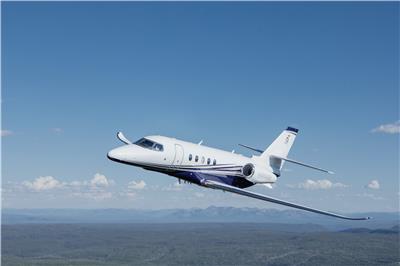 Best-selling Cessna Citation Latitude achieves FAA certification for new, advanced features for Garmin G5000 avionics (Photo Credit: Textron Aviation).