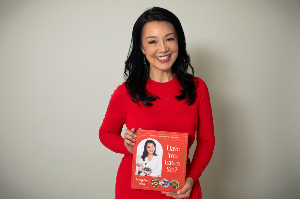 Ming-Na Wen poses for a portrait on Wednesday, Sept. 30, 2026, in New York. (Photo by Andy Kropa/Invision/AP)