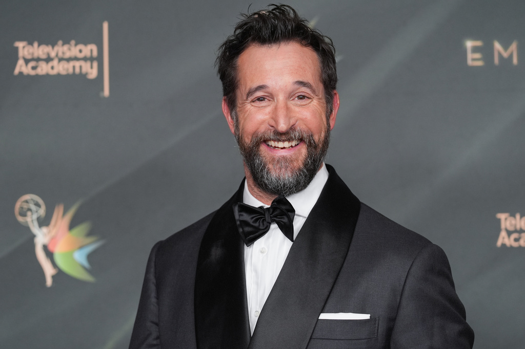 Noah Wyle poses in the press room during night two of the Creative Arts Emmy Awards on Sunday, Sept. 6, 2026, in Los Angeles. (AP Photo/Chris Pizzello)